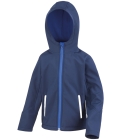 Result Hooded Softshell Jacket (R224B)